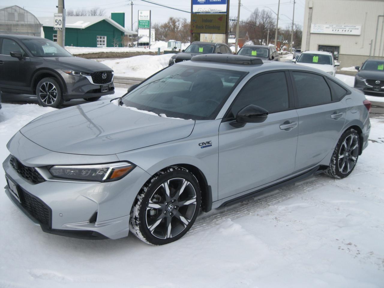 2025 Honda Civic Hybrid Sport Touring 4dr Sedan Photo