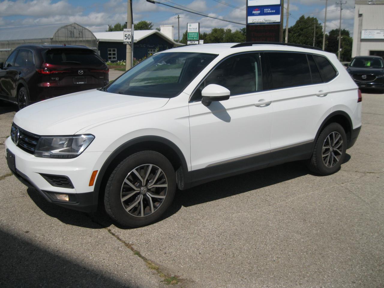 2020 Volkswagen Tiguan Comfortline 4dr All-wheel Drive 4MOTION Photo