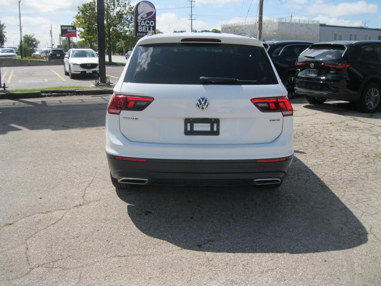 2020 Volkswagen Tiguan Comfortline 4dr All-wheel Drive 4MOTION Photo