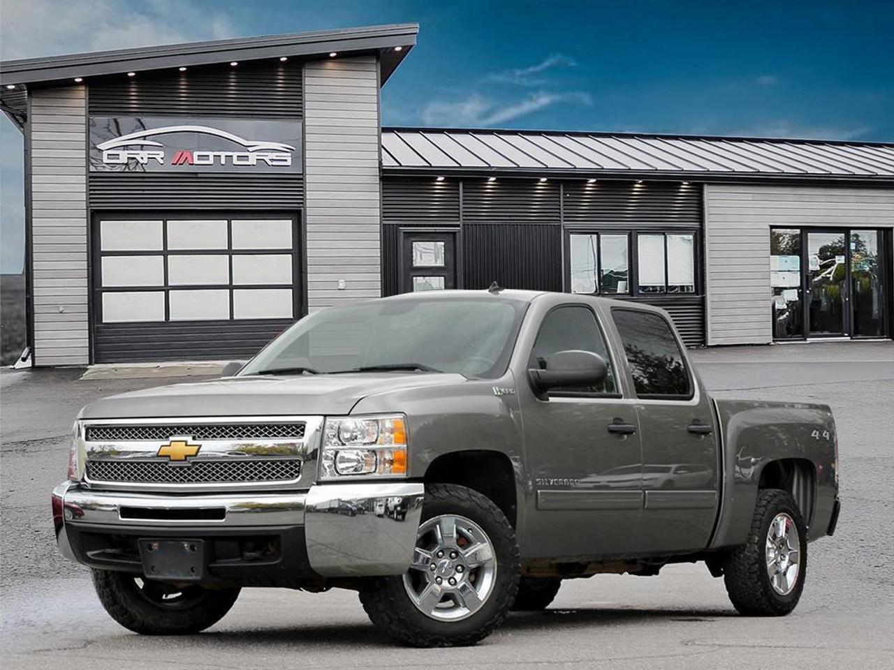 2013 Chevrolet Silverado 1500 Hybrid Base 4x4 Crew Cab 5.75 ft. box 143.5 in. WB - Photo #1