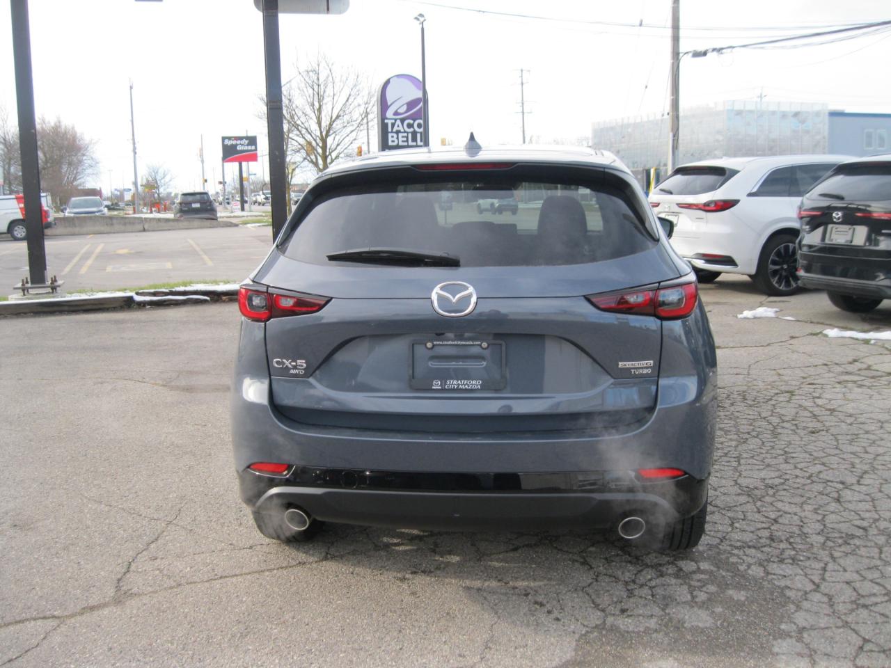 2025 Mazda CX-5 Sport Design 4dr i-ACTIV All-Wheel Drive Sport Utility Photo3