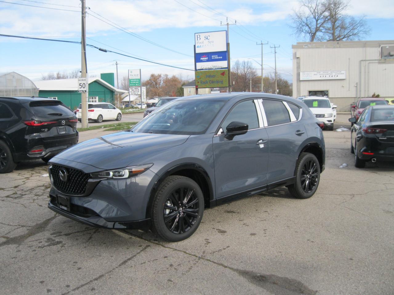 2025 Mazda CX-5 Sport Design 4dr i-ACTIV All-Wheel Drive Sport Utility Photo2