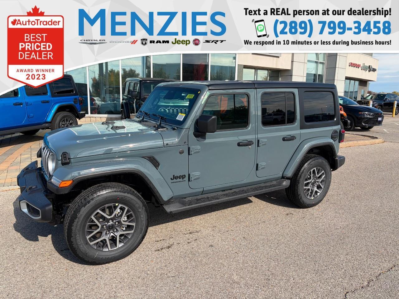 2026 Jeep Wrangler SAHARA 4DR 4X4 Photo0