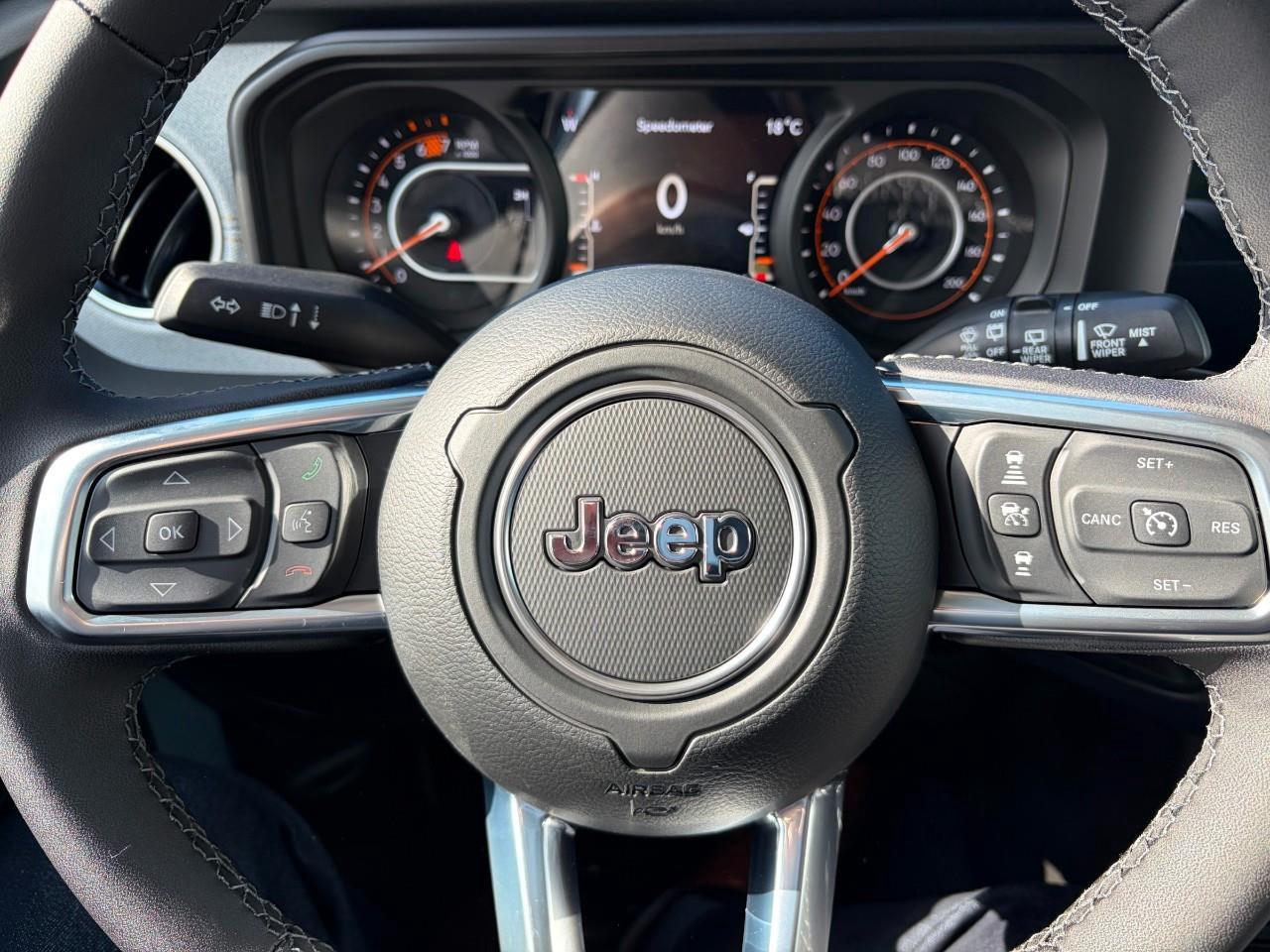 2026 Jeep Wrangler SAHARA 4DR 4X4 Photo