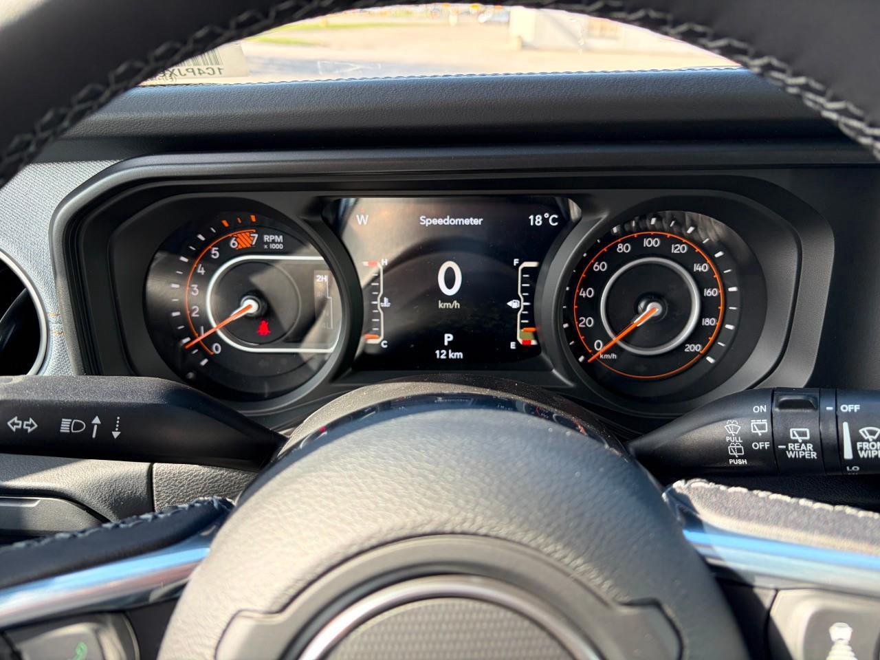 2026 Jeep Wrangler SAHARA 4DR 4X4 Photo