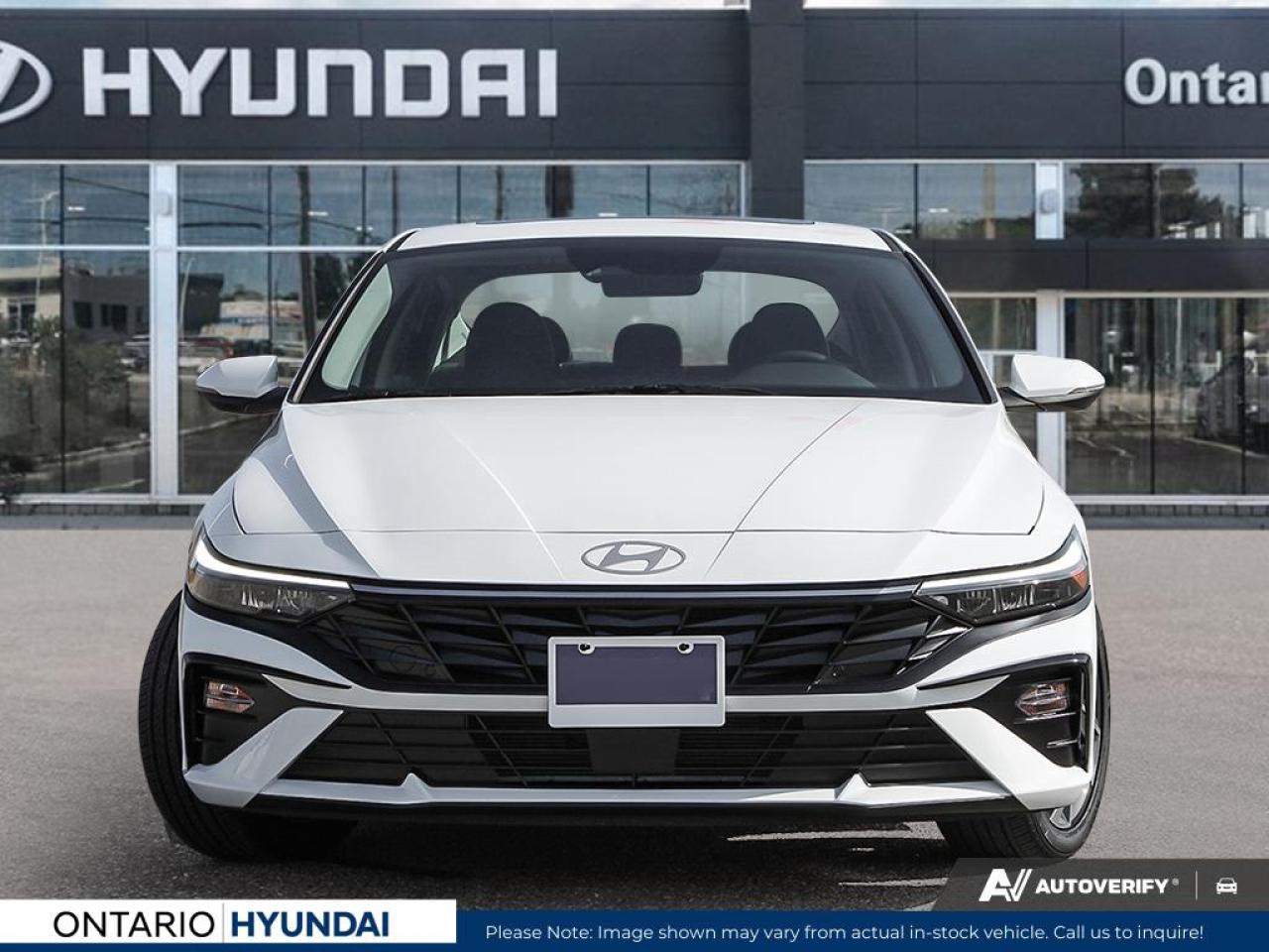 2025 Hyundai Elantra Luxury 4dr Sedan Photo