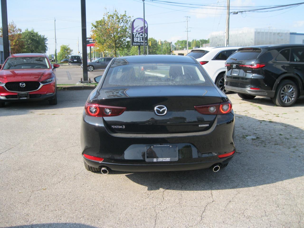 2025 Mazda 3 GS (A6) 4dr Front-Wheel Drive Sedan Photo3