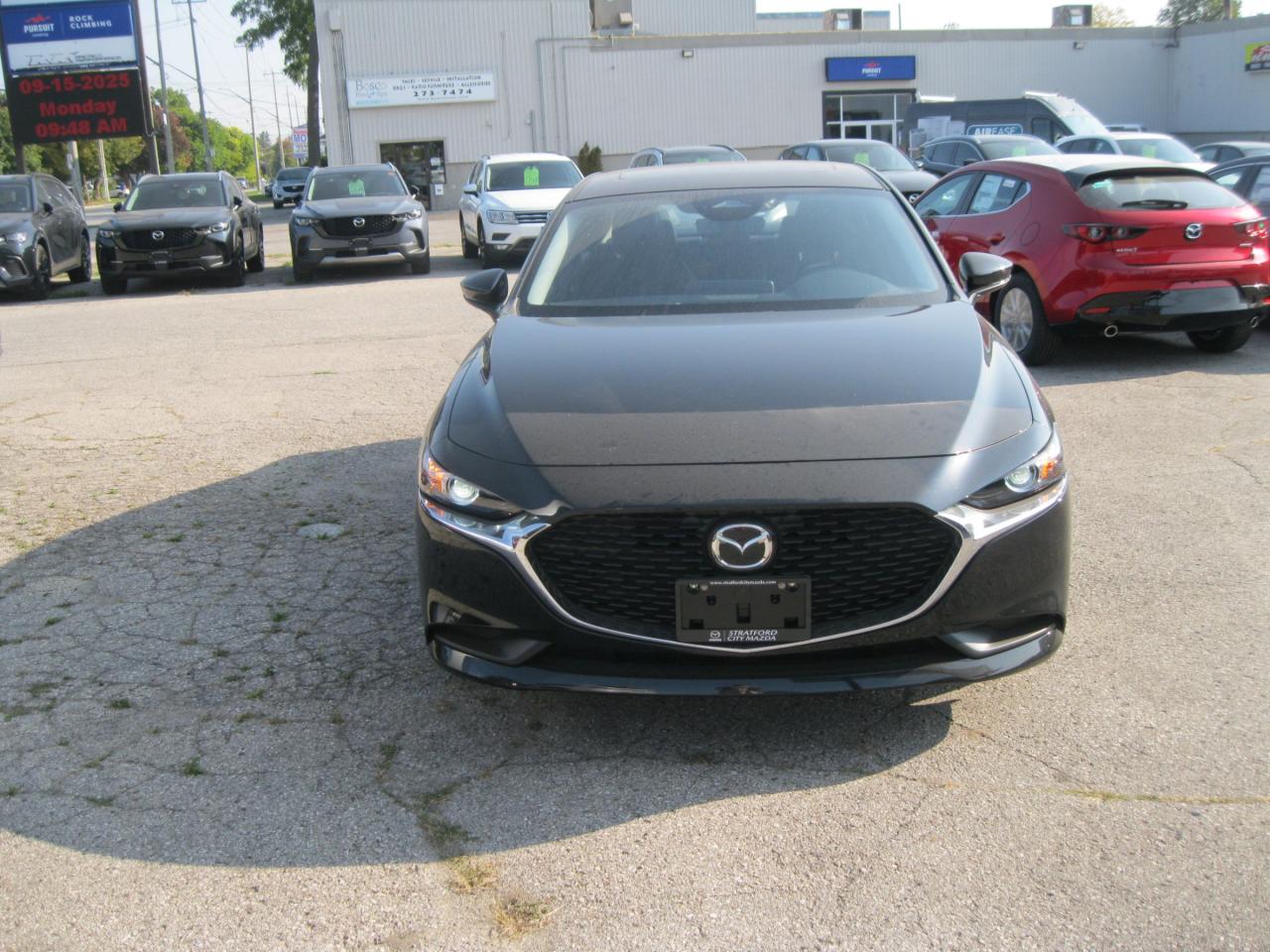 2025 Mazda 3 GS (A6) 4dr Front-Wheel Drive Sedan Photo