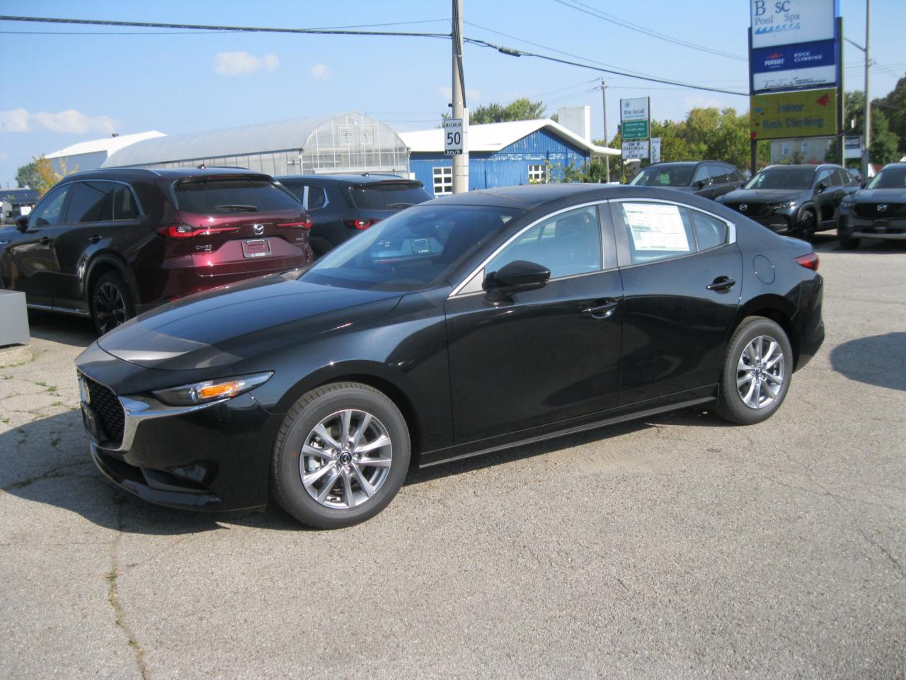 2025 Mazda 3 GS (A6) 4dr Front-Wheel Drive Sedan Photo