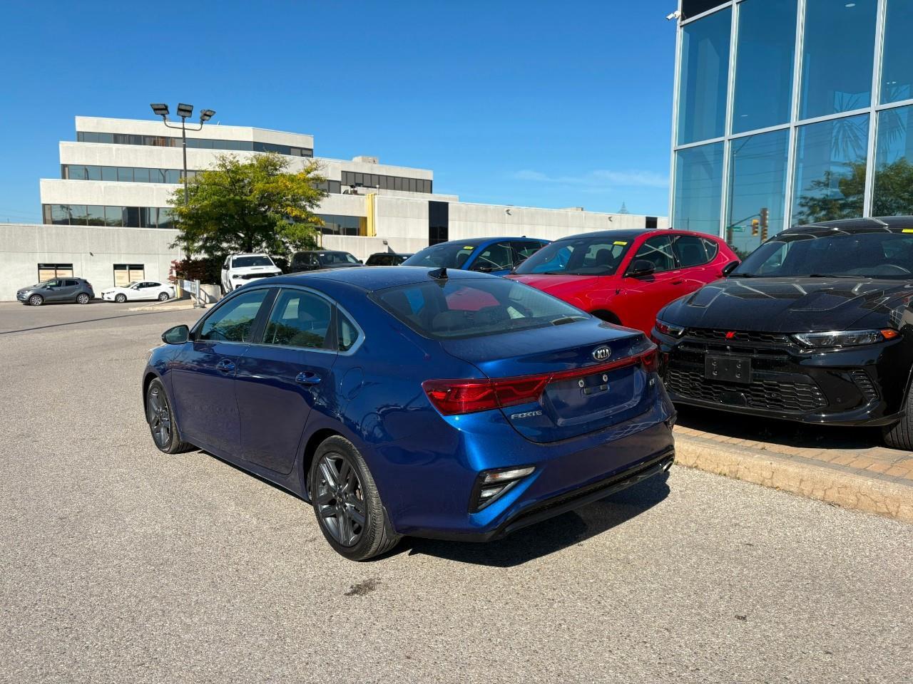 2021 Kia Forte EX 4dr Sedan Photo