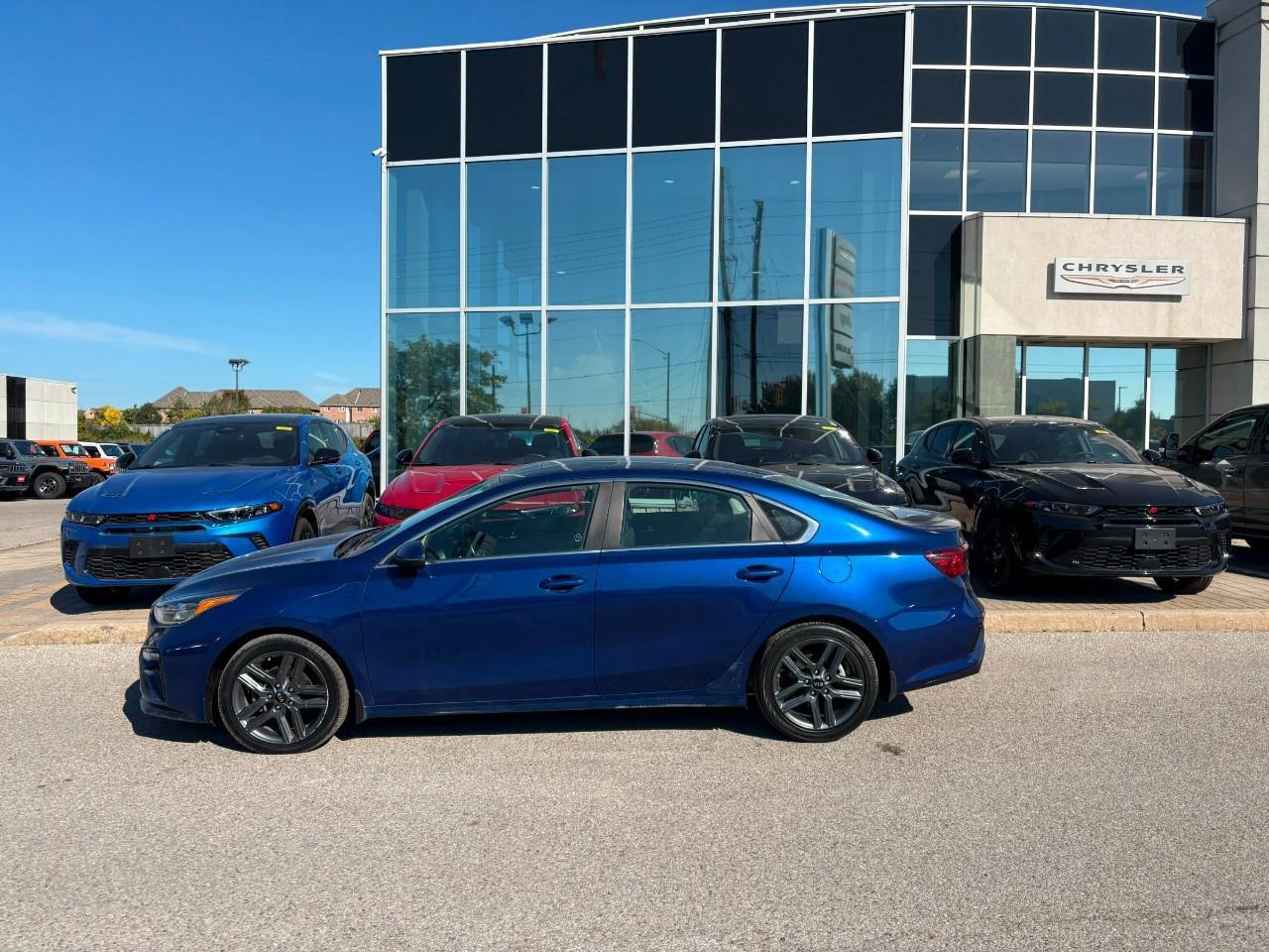2021 Kia Forte EX 4dr Sedan Photo
