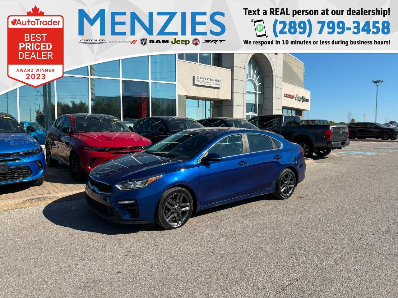 2021 Kia Forte EX 4dr Sedan Photo0