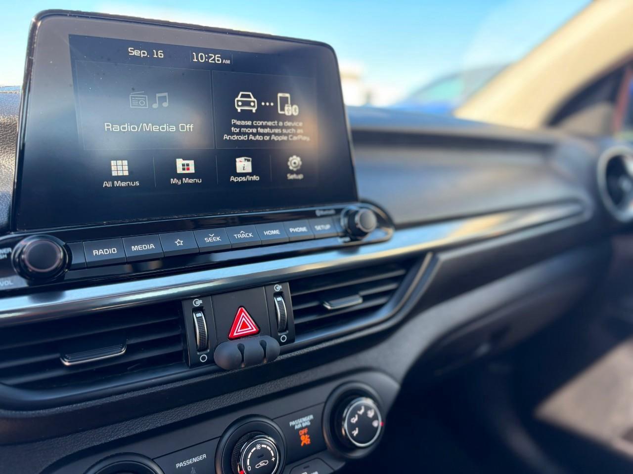 2021 Kia Forte EX 4dr Sedan Photo