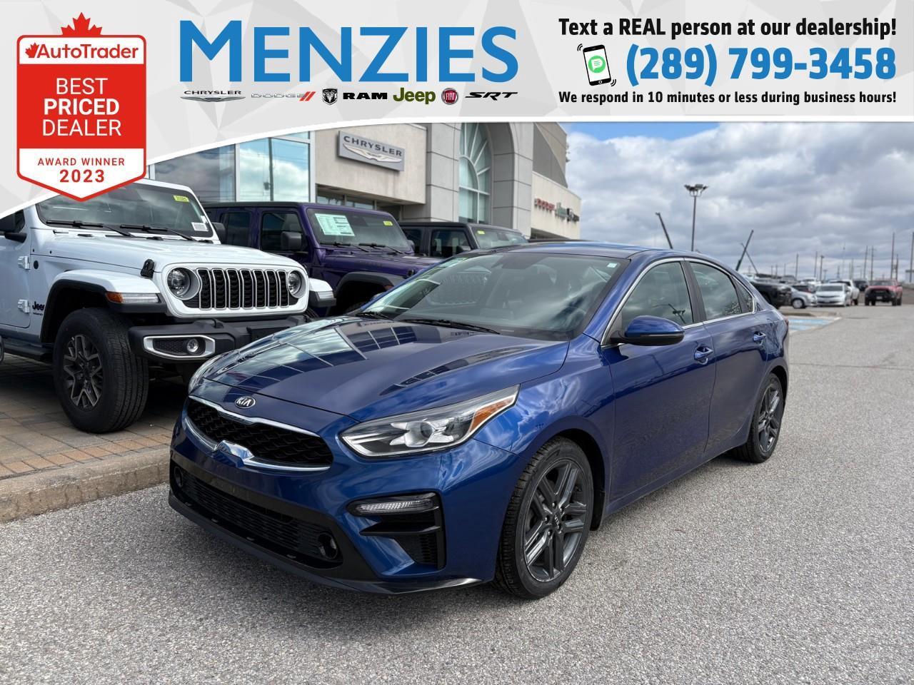 2021 Kia Forte EX 4dr Sedan Photo