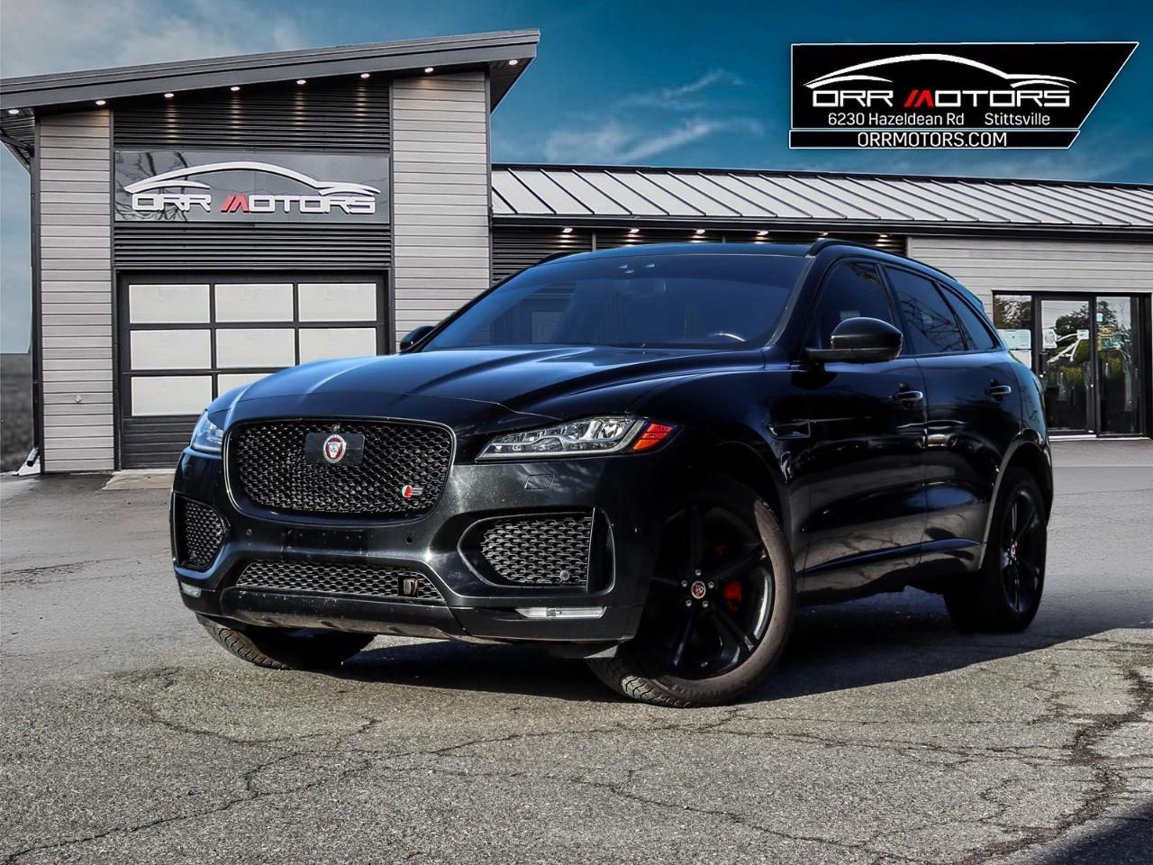 2018 Jaguar F-PACE S All-Wheel Drive Sport Utility Photo0