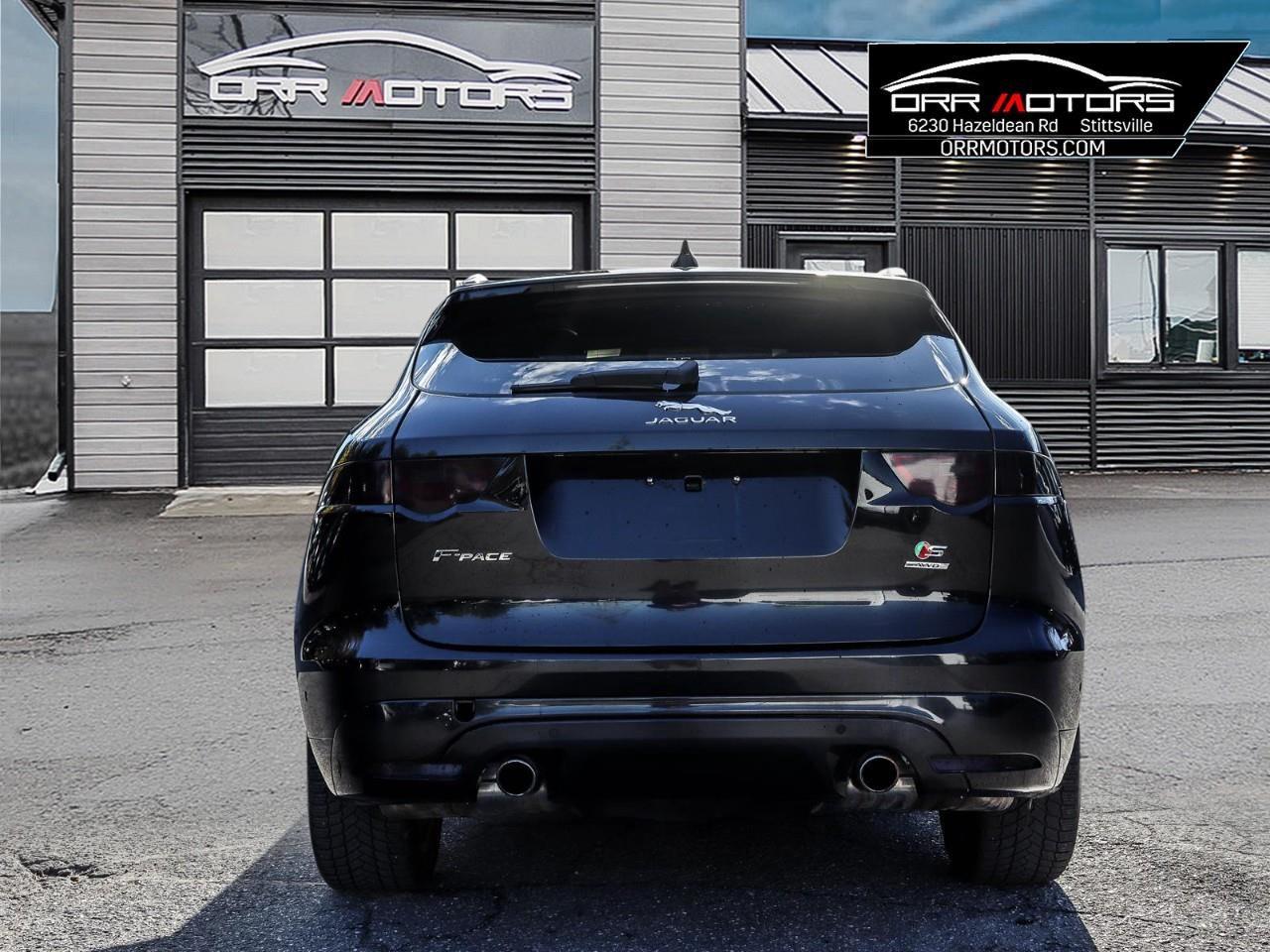 2018 Jaguar F-PACE S All-Wheel Drive Sport Utility Photo