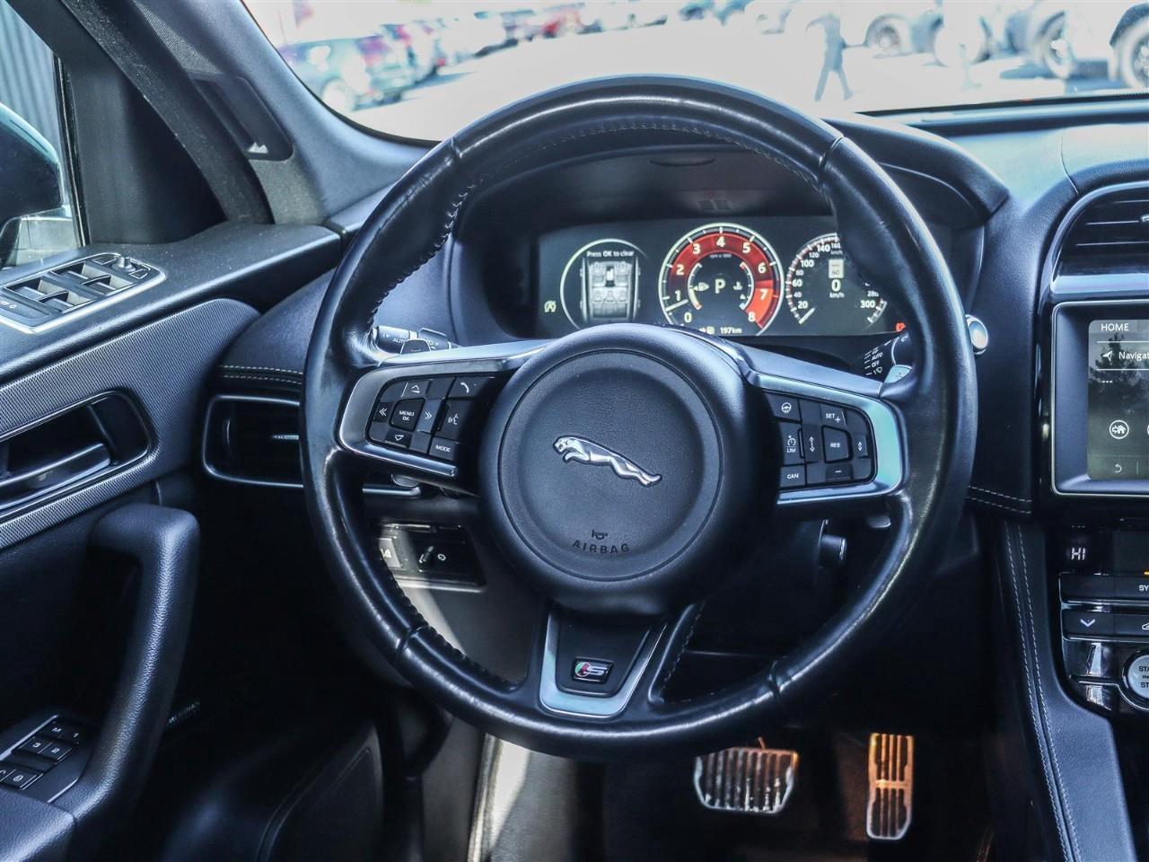 2018 Jaguar F-PACE S All-Wheel Drive Sport Utility Photo