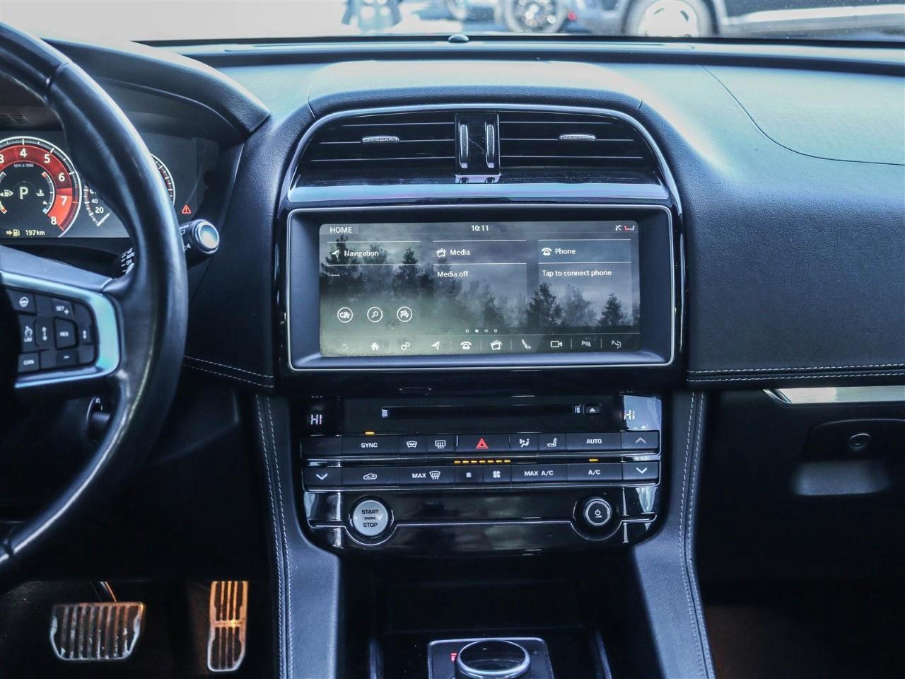 2018 Jaguar F-PACE S All-Wheel Drive Sport Utility Photo