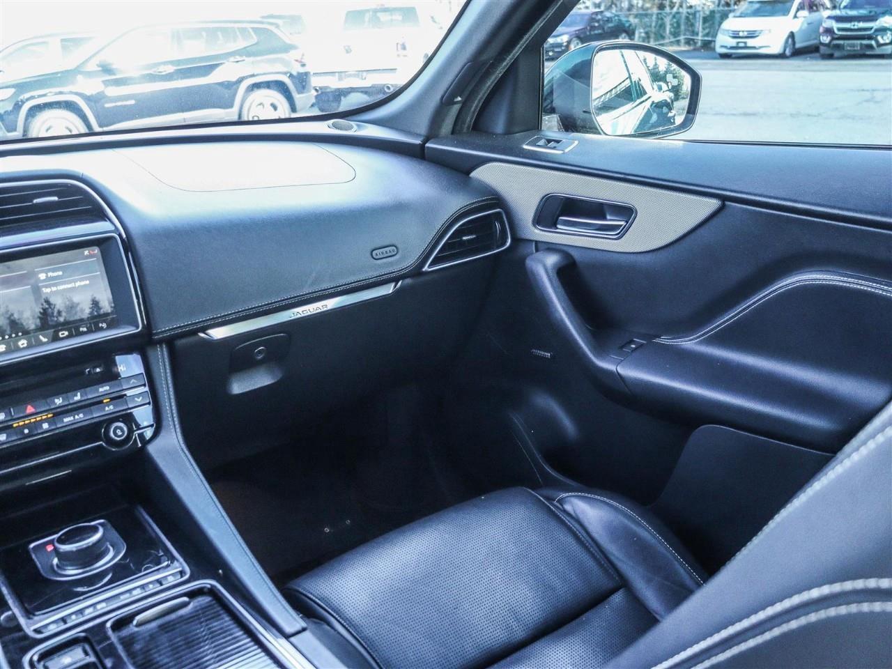 2018 Jaguar F-PACE S All-Wheel Drive Sport Utility Photo