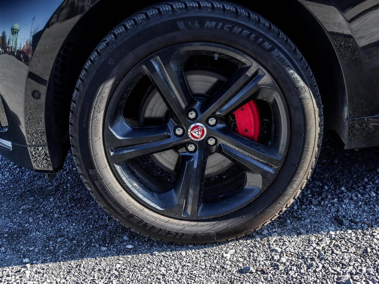 2018 Jaguar F-PACE S All-Wheel Drive Sport Utility Photo