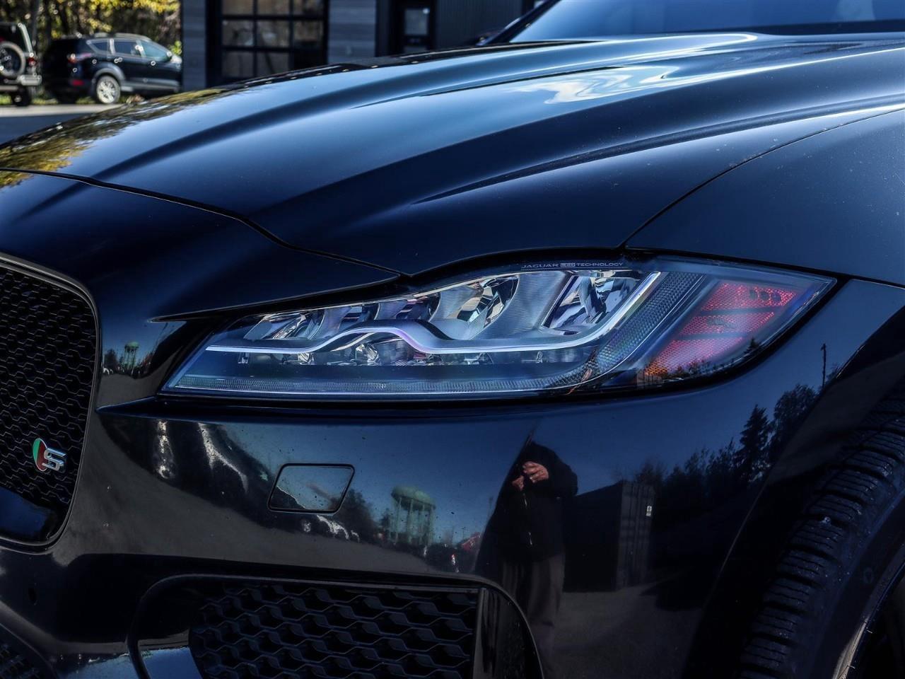 2018 Jaguar F-PACE S All-Wheel Drive Sport Utility Photo