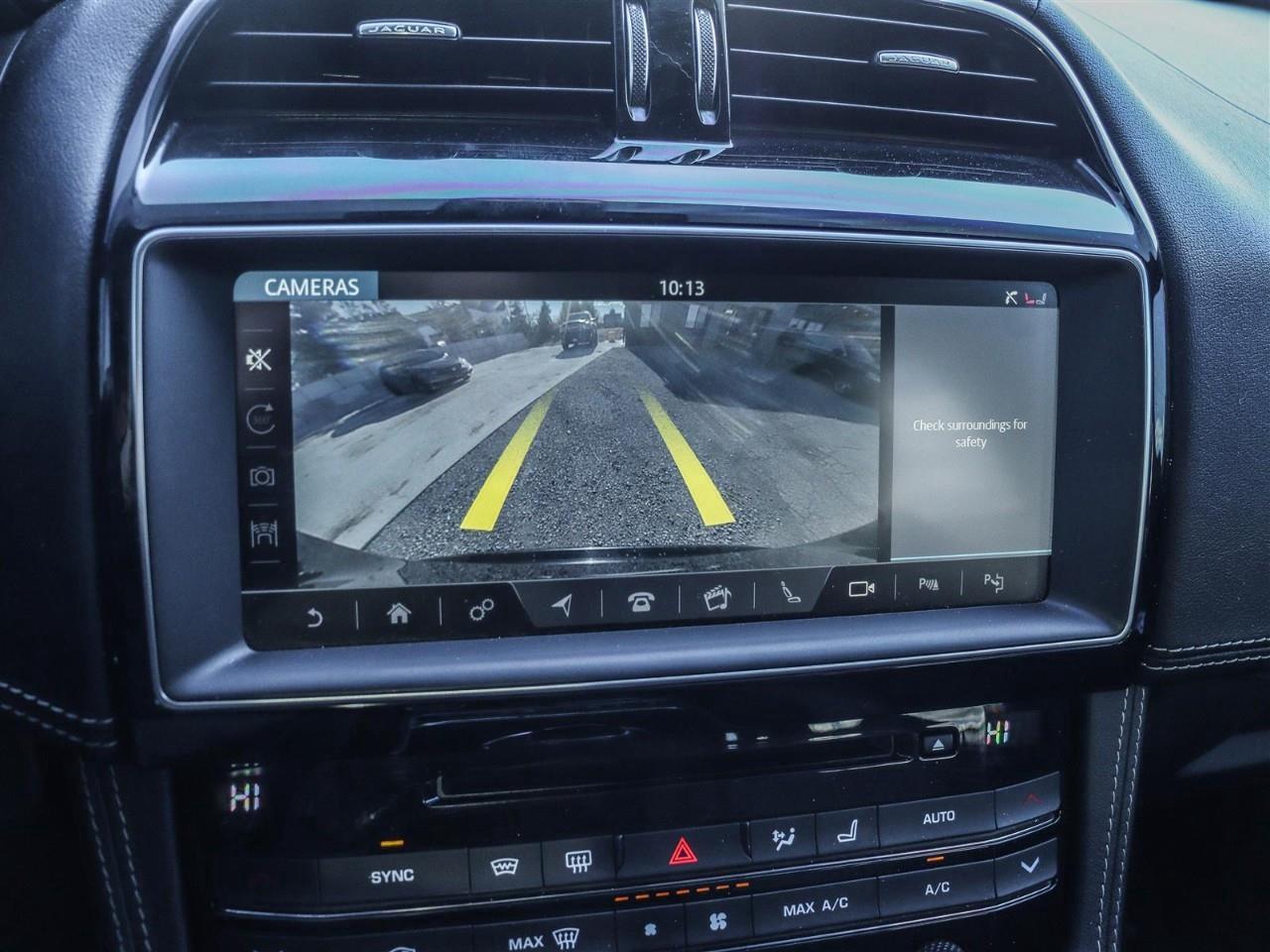 2018 Jaguar F-PACE S All-Wheel Drive Sport Utility Photo