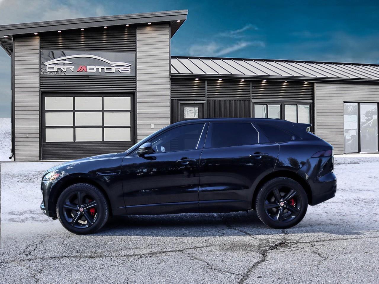 2018 Jaguar F-PACE S All-Wheel Drive Sport Utility Photo4