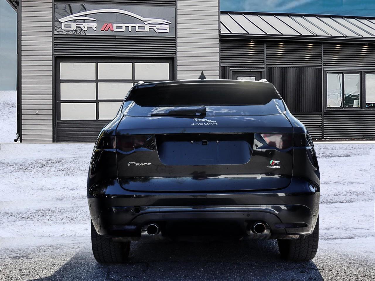 2018 Jaguar F-PACE S All-Wheel Drive Sport Utility Photo