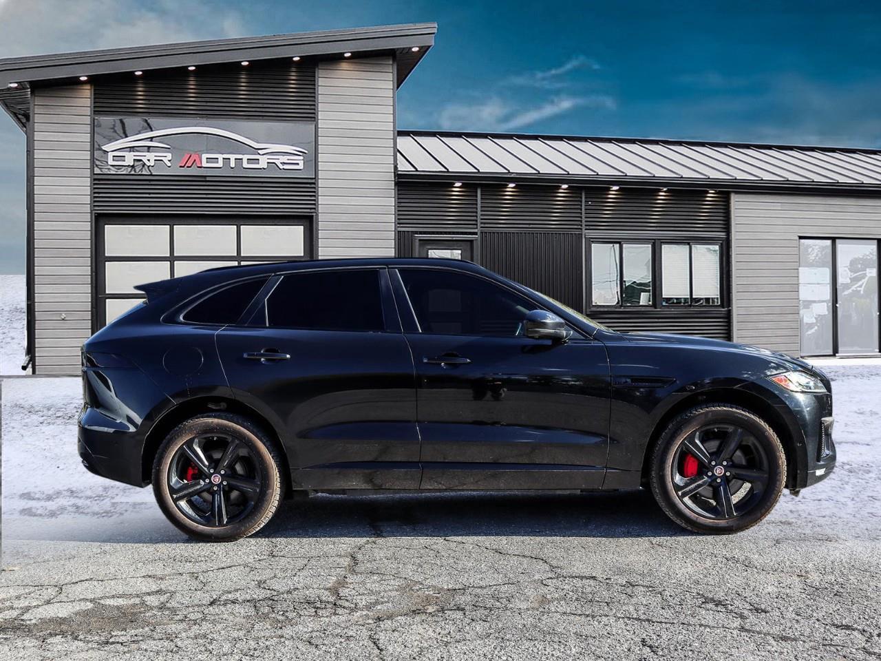 2018 Jaguar F-PACE S All-Wheel Drive Sport Utility Photo2