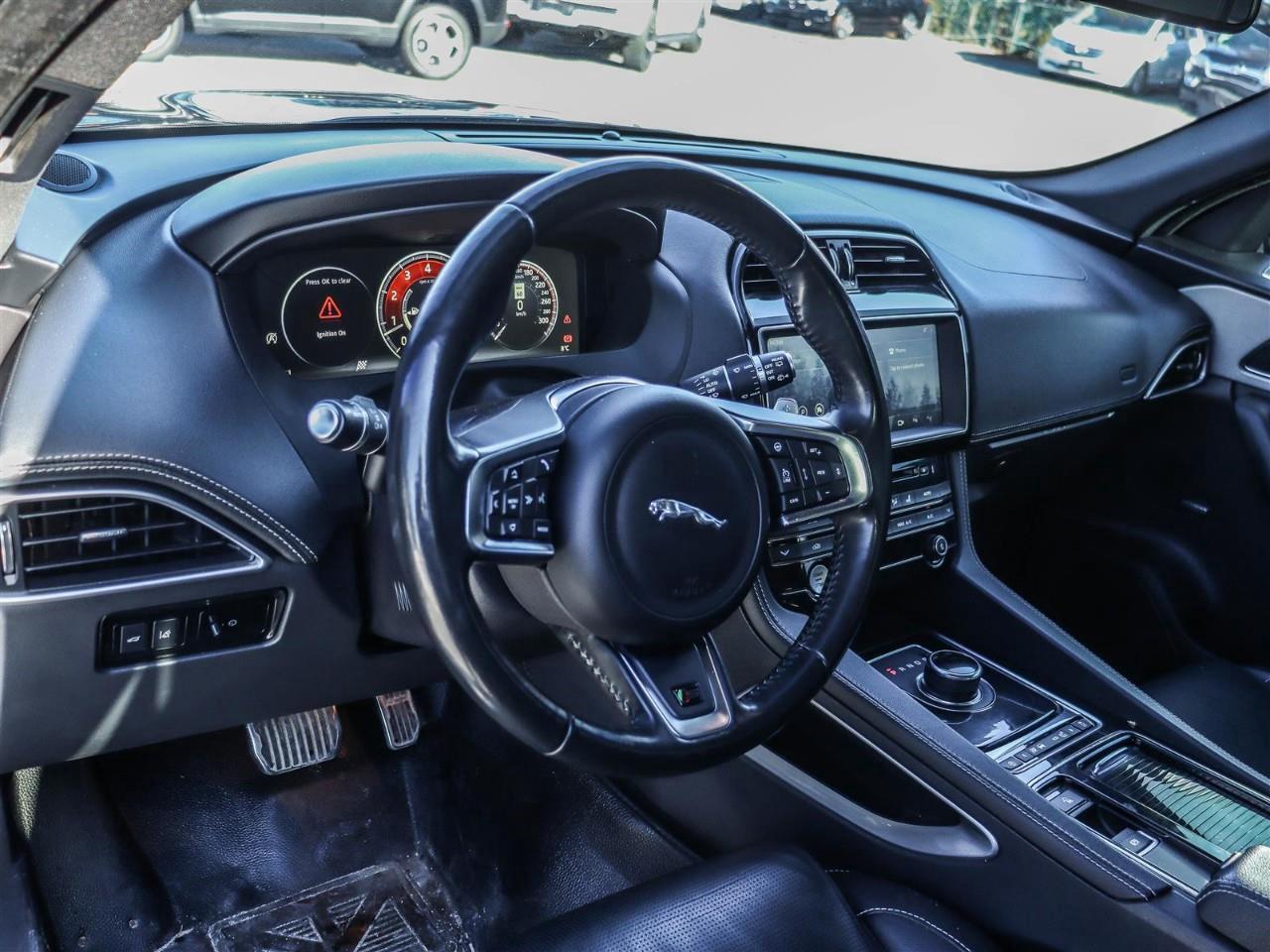 2018 Jaguar F-PACE S All-Wheel Drive Sport Utility Photo