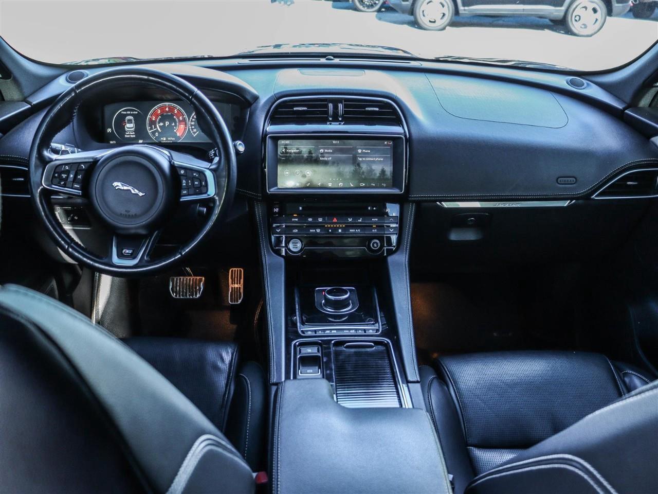 2018 Jaguar F-PACE S All-Wheel Drive Sport Utility Photo