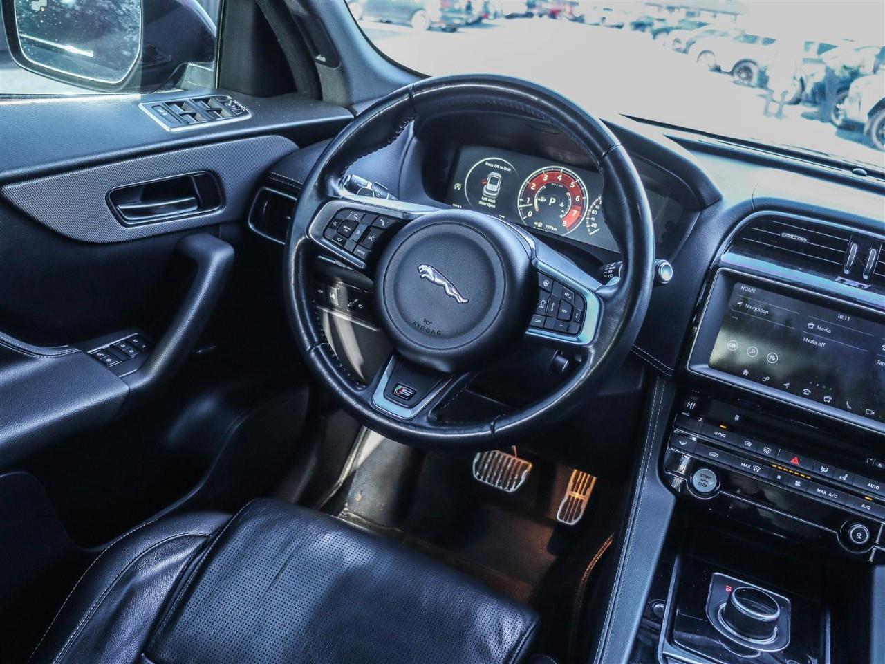 2018 Jaguar F-PACE S All-Wheel Drive Sport Utility Photo