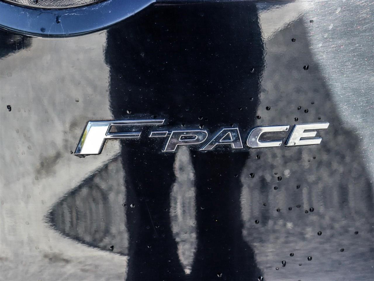 2018 Jaguar F-PACE S All-Wheel Drive Sport Utility Photo