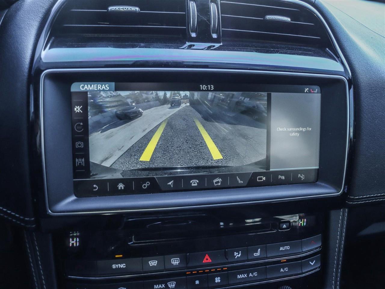 2018 Jaguar F-PACE S All-Wheel Drive Sport Utility Photo