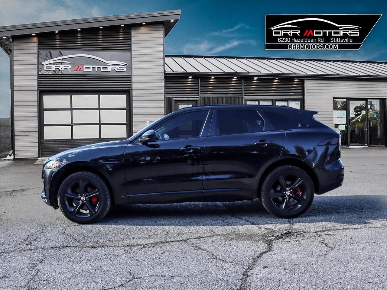 2018 Jaguar F-PACE S All-Wheel Drive Sport Utility Photo