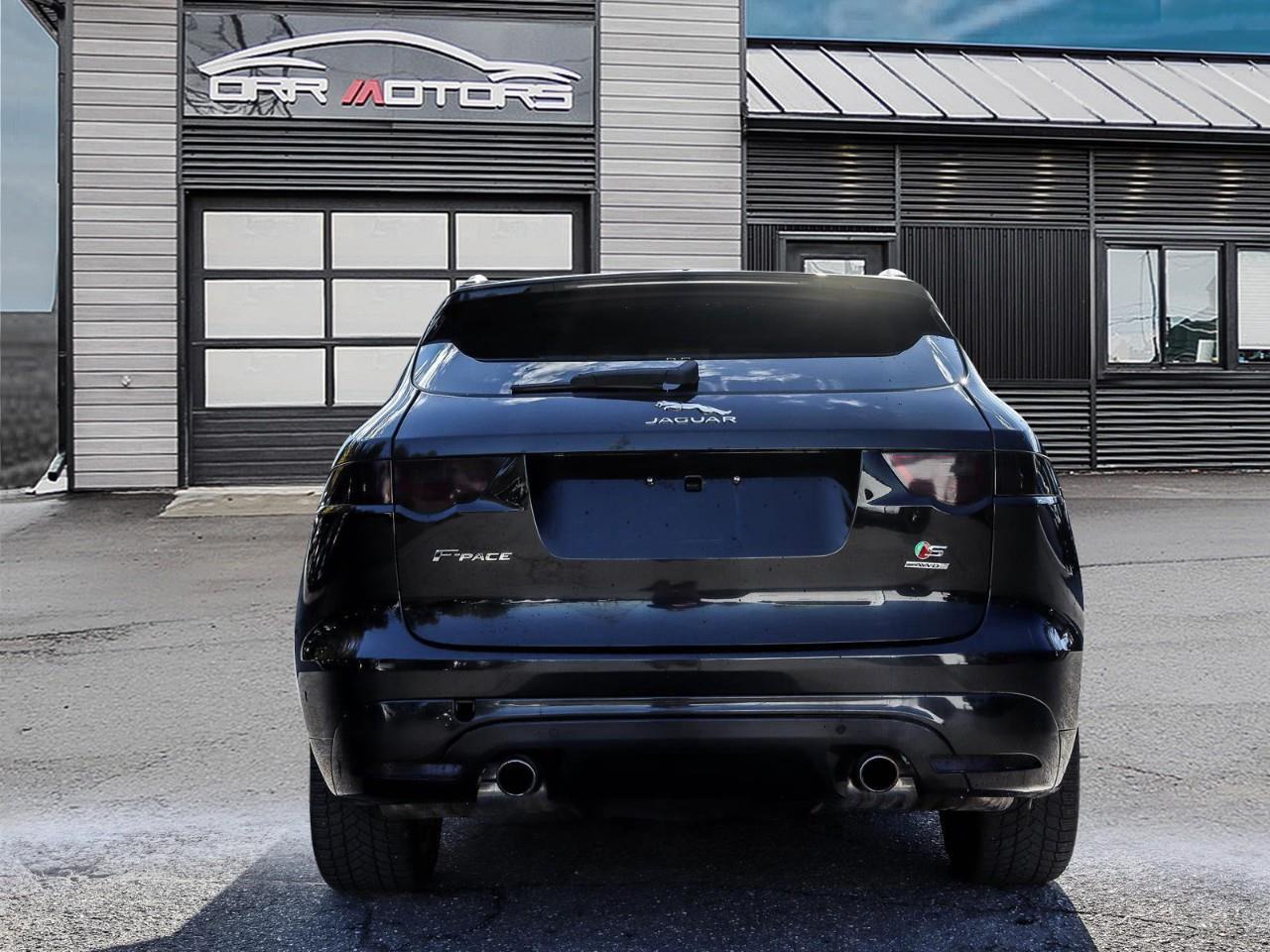 2018 Jaguar F-PACE S All-Wheel Drive Sport Utility Photo