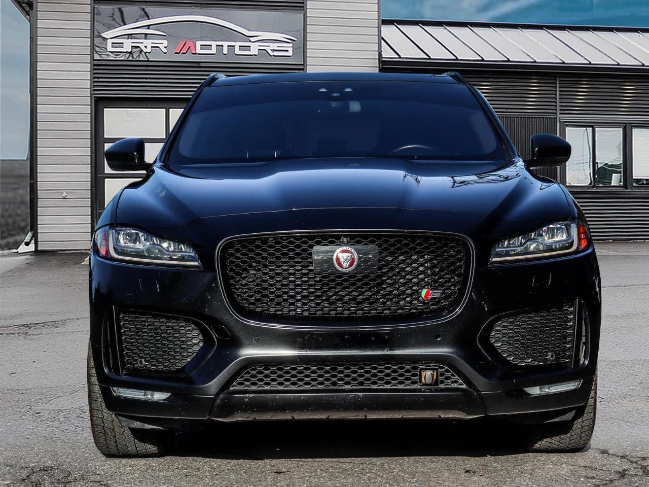 2018 Jaguar F-PACE S All-Wheel Drive Sport Utility Photo