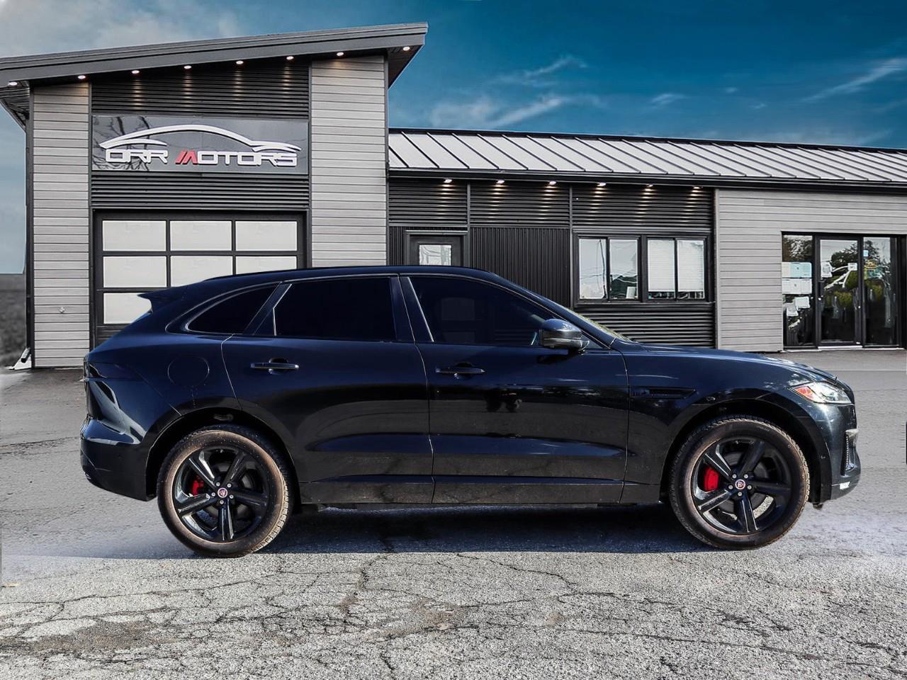 2018 Jaguar F-PACE S All-Wheel Drive Sport Utility Photo