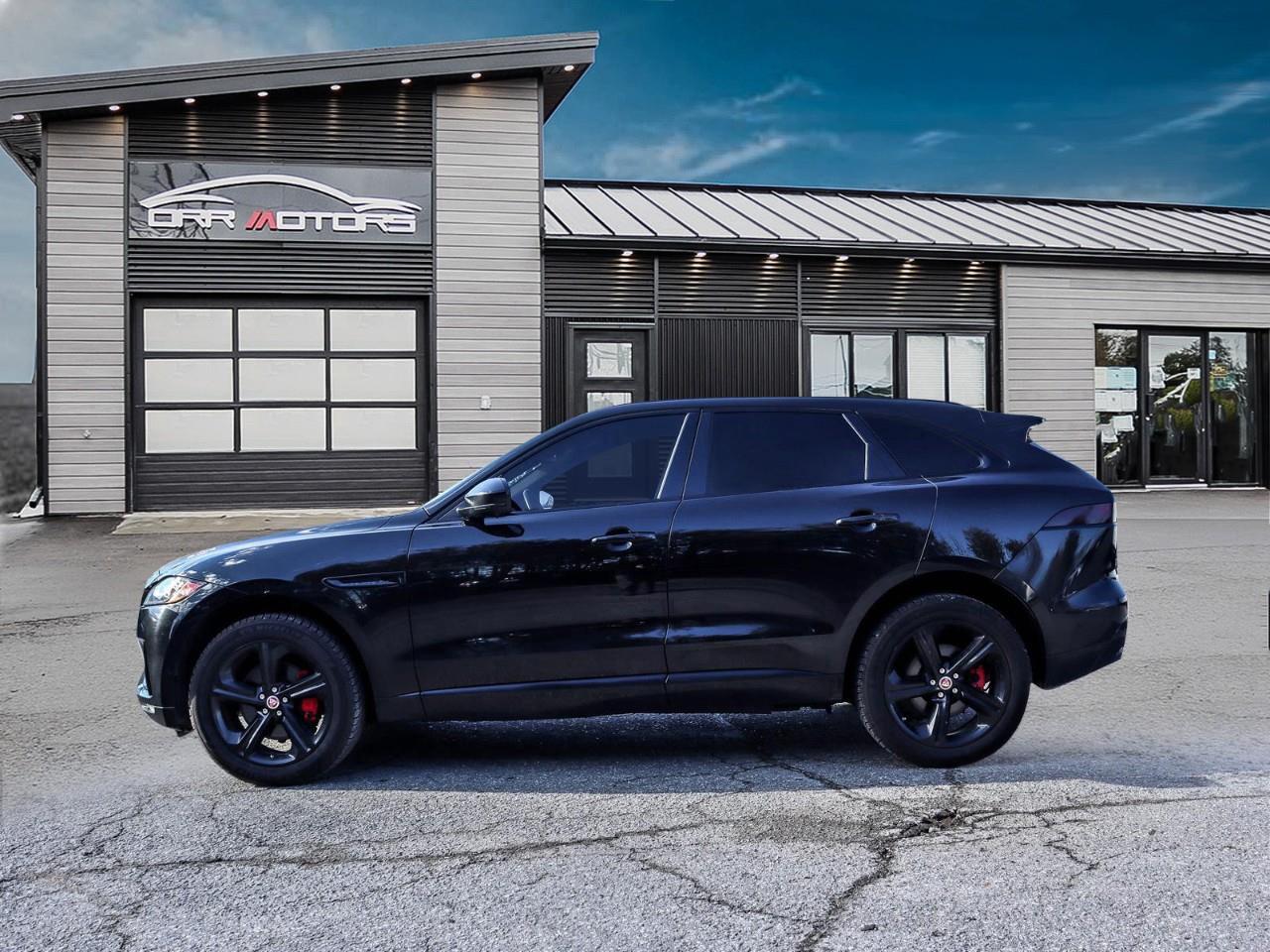 2018 Jaguar F-PACE S All-Wheel Drive Sport Utility Photo