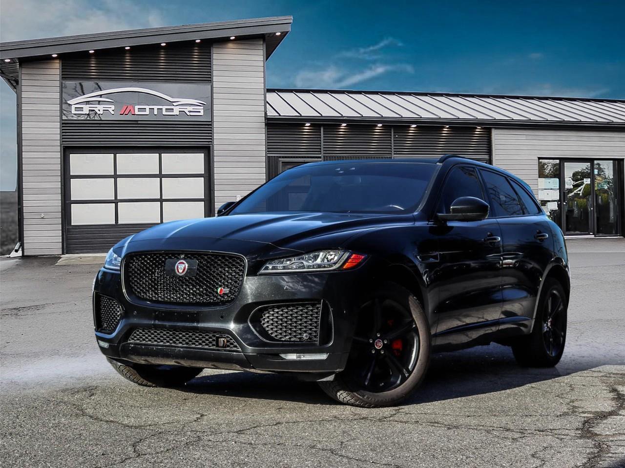2018 Jaguar F-PACE S All-Wheel Drive Sport Utility Photo