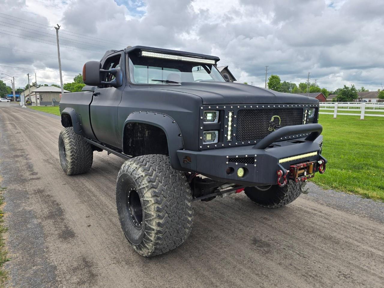 1986 GMC PICKUP  Photo