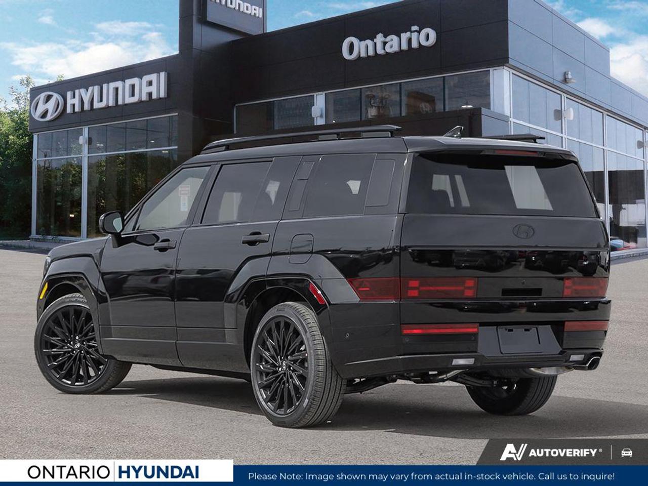 2025 Hyundai Santa Fe Ultimate Calligraphy 4dr All-Wheel Drive Photo