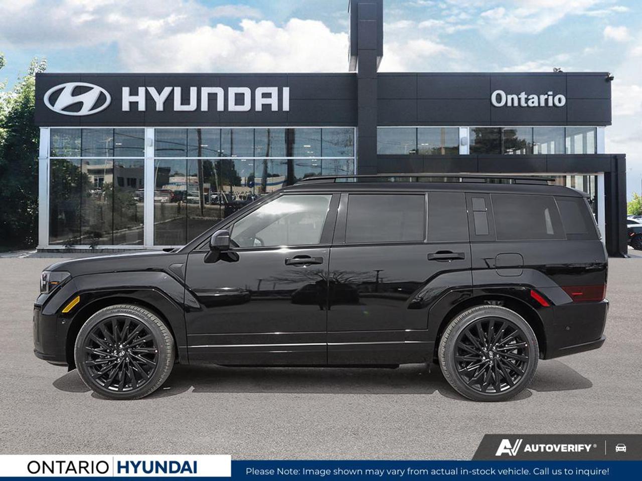 2025 Hyundai Santa Fe Ultimate Calligraphy 4dr All-Wheel Drive Photo