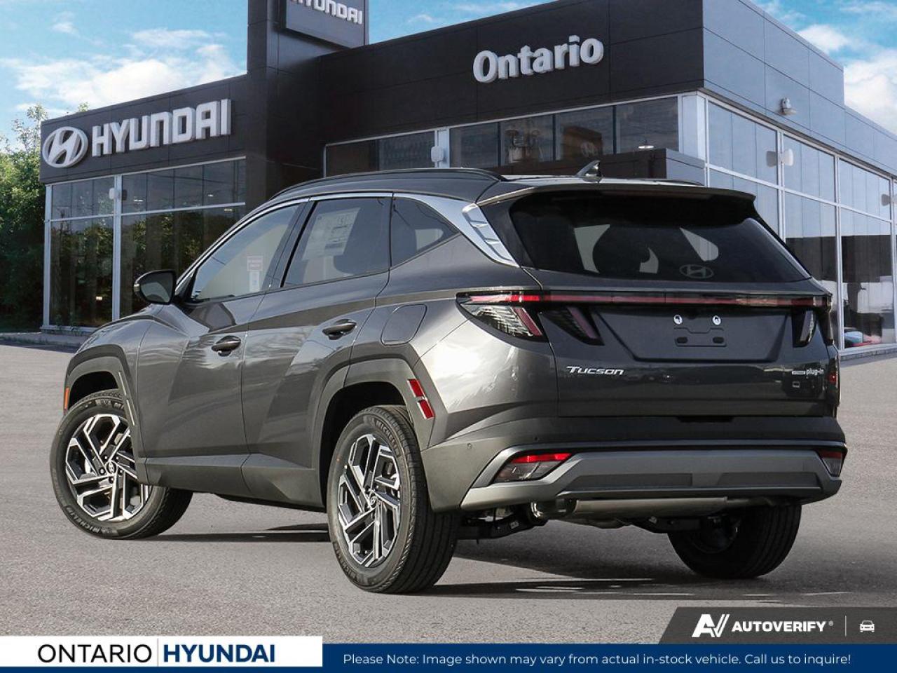 2025 Hyundai Tucson Plug-In Hybrid Ultimate 4dr All-Wheel Drive Photo