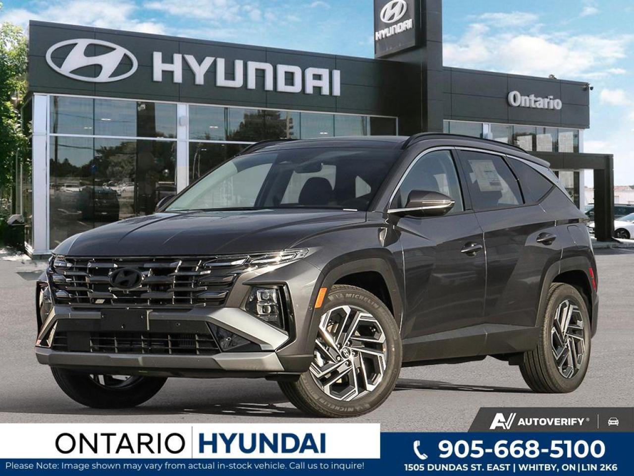 2025 Hyundai Tucson Plug-In Hybrid Ultimate 4dr All-Wheel Drive Photo