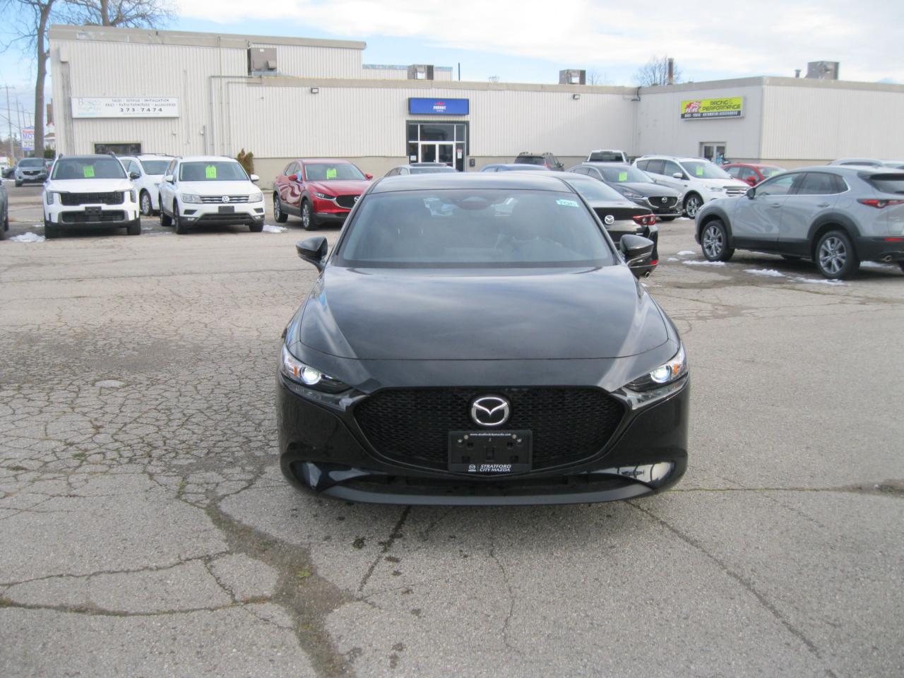 2025 Mazda 3 GS (A6) 4dr Front-Wheel Drive Sport Photo