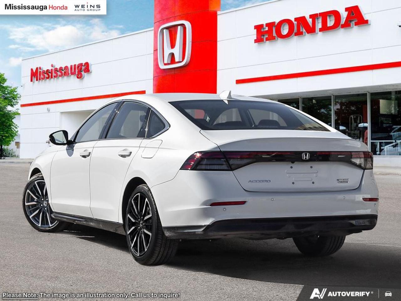 2025 Honda Accord Hybrid Touring 4dr Sedan Photo3