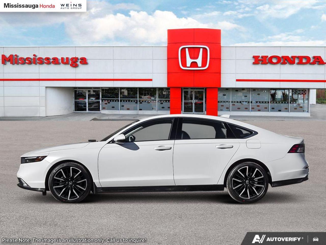 2025 Honda Accord Hybrid Touring 4dr Sedan Photo2