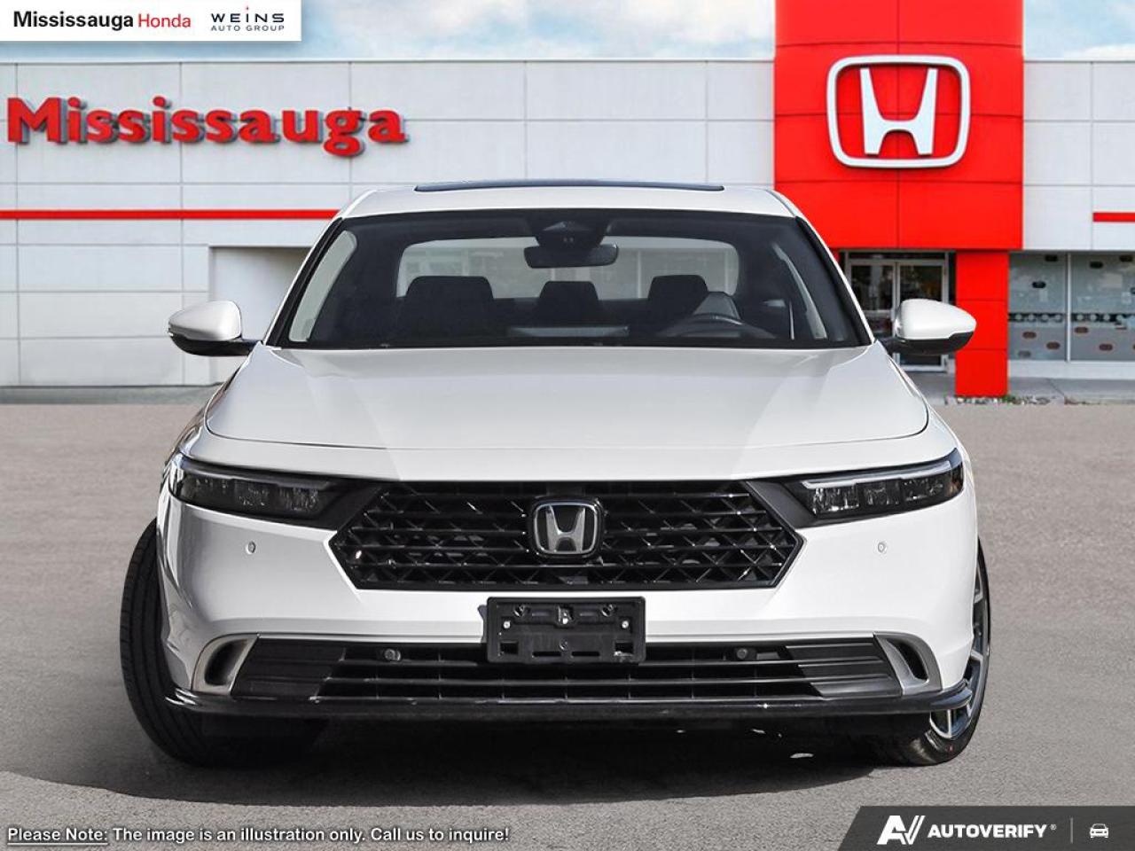 2025 Honda Accord Hybrid Touring 4dr Sedan Photo