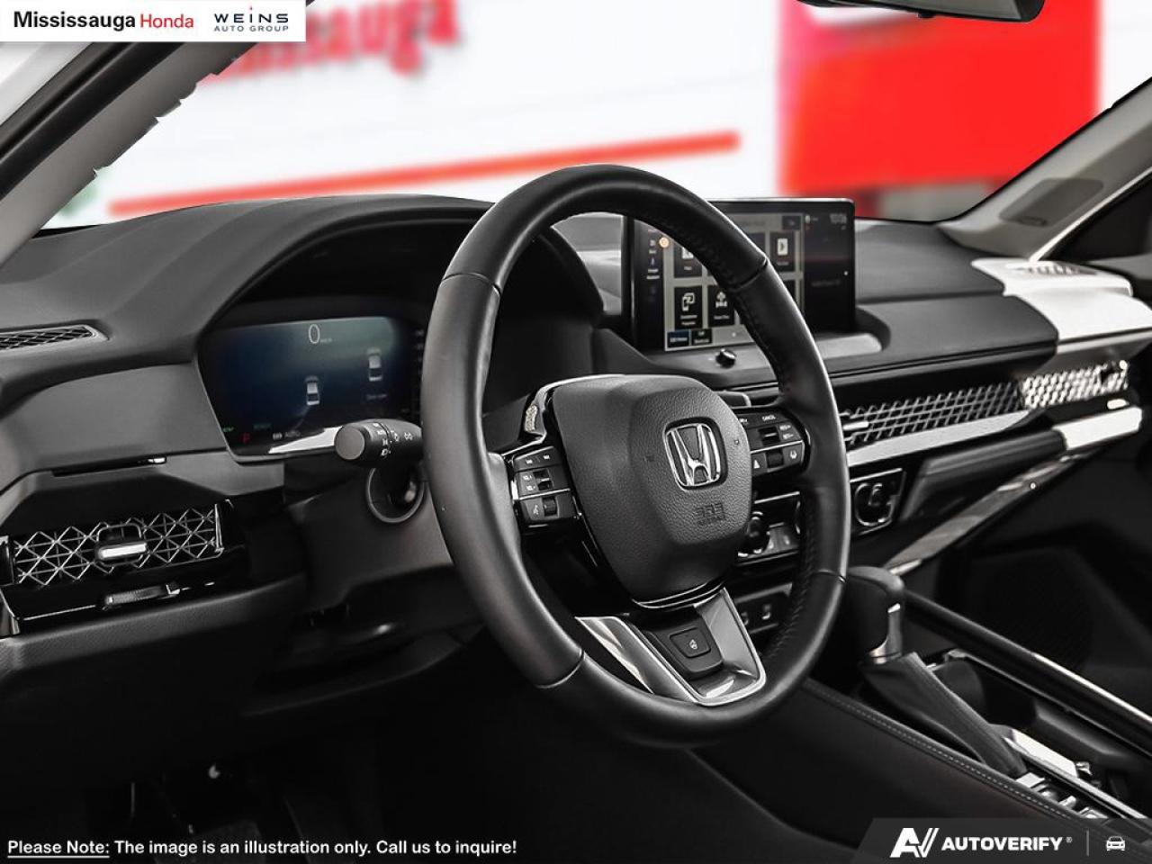 2025 Honda Accord Hybrid Touring 4dr Sedan Photo